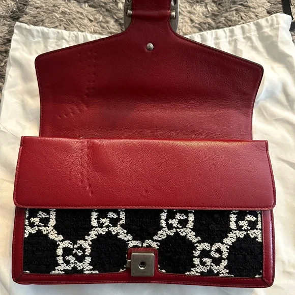 GG Tweed Small Dionysus Shoulder bag. - Picture 3 of 10